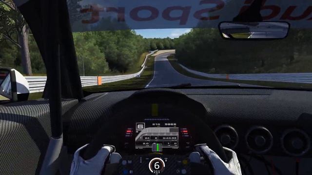 Audi TT Cup - Brands Hatch GP World Record 1:29:840 - Assetto Corsa смотреть онлайн