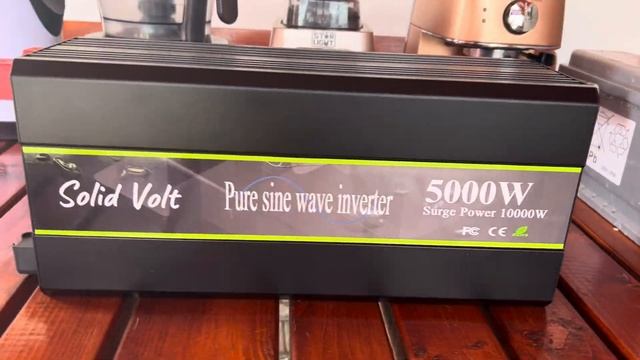 Prezentare Invertor 5000W/10000W - 12V/24V - 220V смотреть онлайн