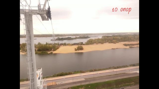 Канатная дорога. Нижний Новгород. смотреть онлайн