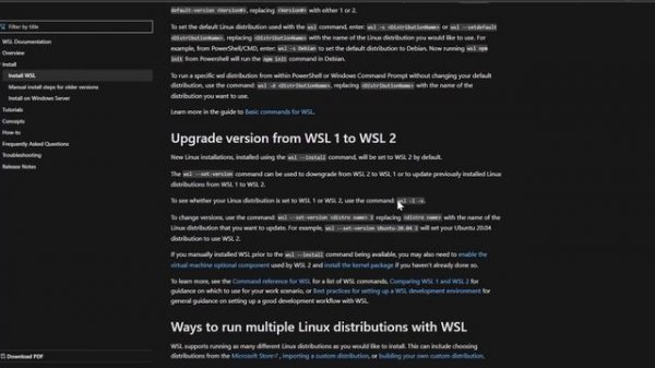 Installing Nvidia-Docker On Windows 10/11