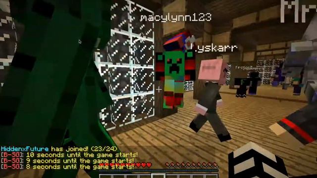 Hunger games hypixel server/mini game- with cactus games смотреть онлайн