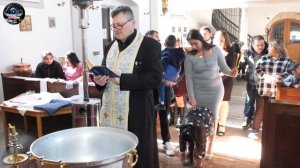 Свето Кръщение на Мария и Тео