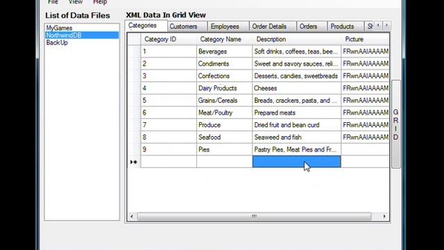 Adding, Editing and Deleting Data in an XML file using XML Viewer смотреть онлайн
