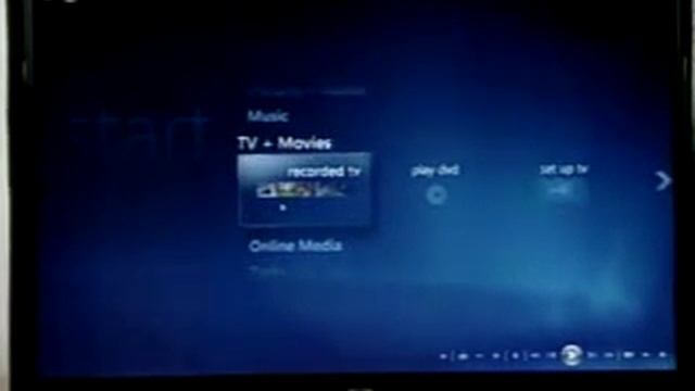 Vista -- Media Center and Player смотреть онлайн