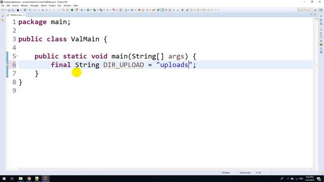 04.Cách sử dụng val trong project lombok java смотреть онлайн