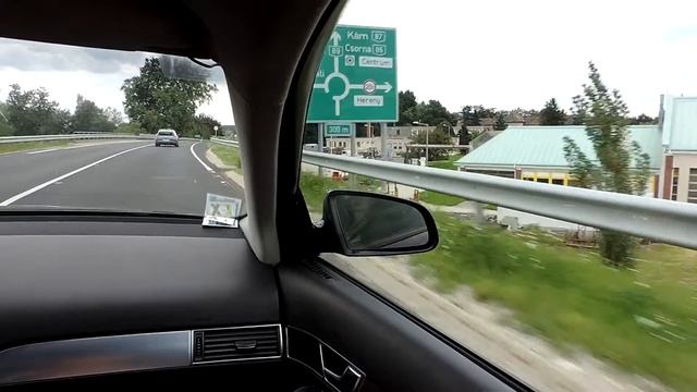 Hungary. Венгрия. Дороги. Подъезжаем к Сомбатхею со стороны Австрии смотреть онлайн