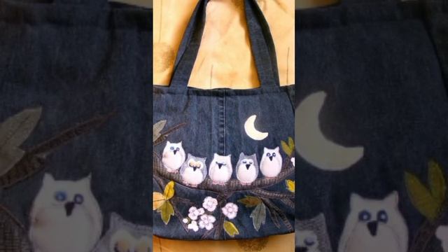 Most Creative Denim Shoulder Handbags