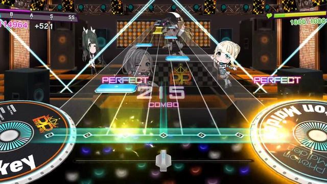 D4DJ Groovy Mix. Ghosts 'n Goblins medley смотреть онлайн