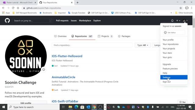 How push flutter project to Git with Android Studio (init / Commit / Push /fetch / VCS ) смотреть онлайн