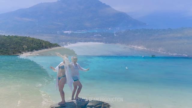 Остров Рача, Катамаран Дольче Вита, каникулы на море! смотреть онлайн