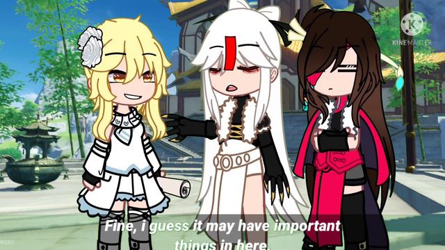 | Girls, girls girls | Meme | Genshin Impact | Gacha Club | смотреть онлайн