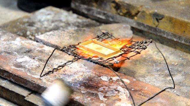 Четырехрядный якорный браслет.Изготовление замка-коробка.Мастер-класс #MatsonJewellery смотреть онлайн