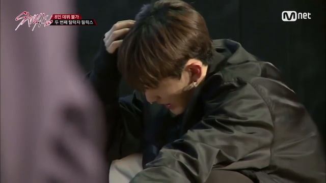 Felix Was Eliminated Sad Moment ??? 'Stray Kids' Ep 8