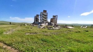 д. Мирная Забайкальский край (следы расформированной ВЧ ЗабВО)