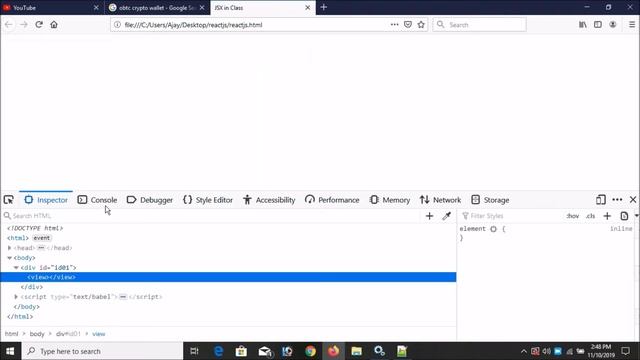 ReactJs JSX In Class Part-05 | How To Use JSX In Class? | Class Component смотреть онлайн