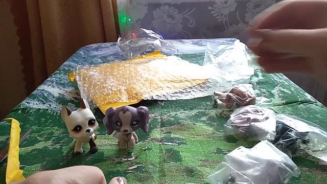 LPS Pets / Петы стоячки с Aliexpress /Распаковка посылки