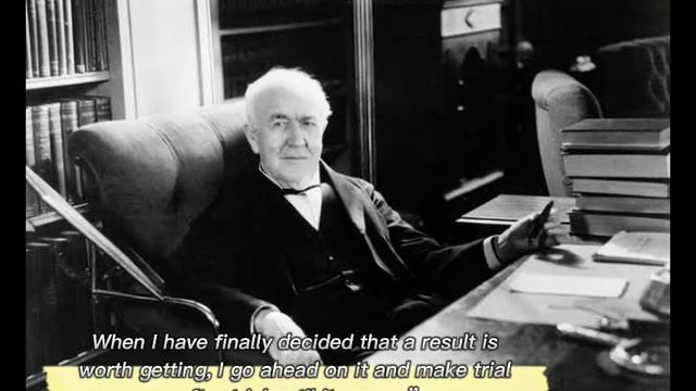 Quotes Thomas Edison For A life смотреть онлайн