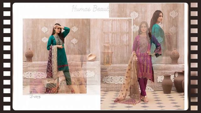 *Shahid Tawakkal is New Viscose Banarsi - Layla Fancy Dupatta Collection 2021 смотреть онлайн