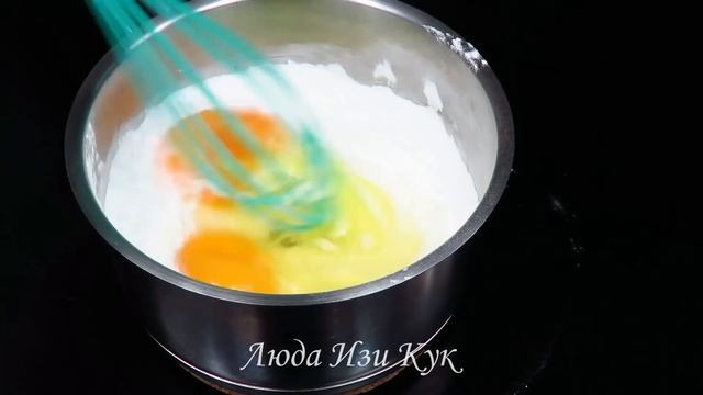 ЛЕНИВЫЙ МЕДОВИК за 30 минут для ПРАЗДНИЧНОГО стола на жидком тесте с орехами Люда Изи Кук выпечка смотреть онлайн