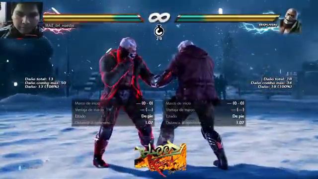Tekken 7 Frame Data En Español смотреть онлайн