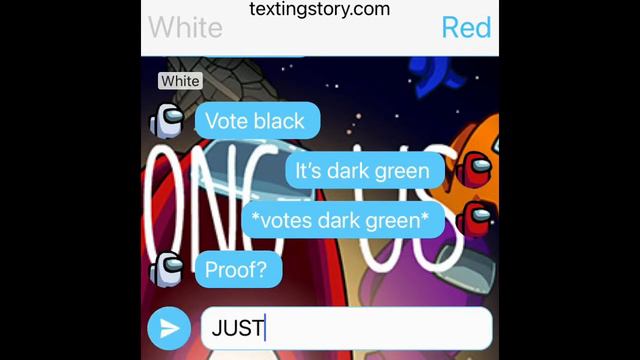 Among us group chat😳 смотреть онлайн