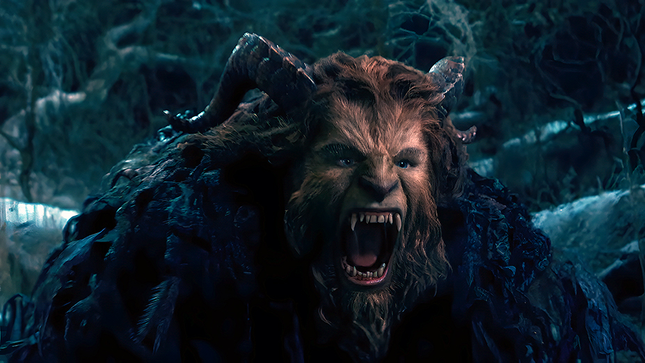 Красавица и Чудовище 4К Обозлённая Волшебница превратила принца Адама в отвратительное чудовище смотреть онлайн