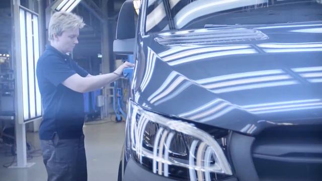 Producing the new Mercedes Benz Sprinter смотреть онлайн