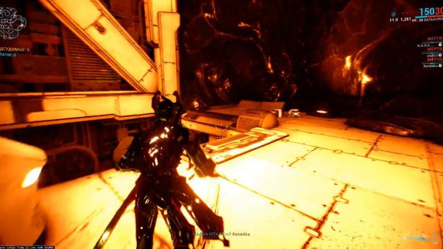 Warframe I катаем III этап золотого ивента "Бесконечный Ратуум" смотреть онлайн