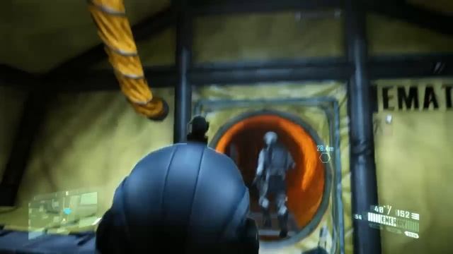 Crysis 2 gameplay Nvidia GT540M смотреть онлайн