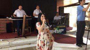 Заира  Чигниева и группа Самур на свадьбе в ресторане Хаял