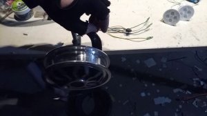 Электровелосипед из гироскутера для дома, идея