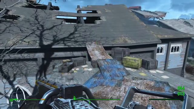 2076 World Series Baseball Bat Location - Fallout 4 Unique Weapons смотреть онлайн