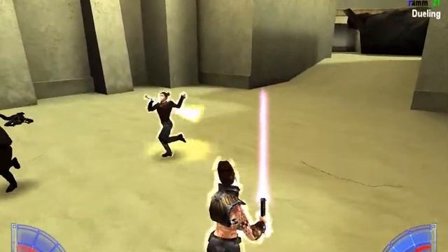 Star Wars Jedi Knight: Jedi Academy Multiplayer Dueling смотреть онлайн