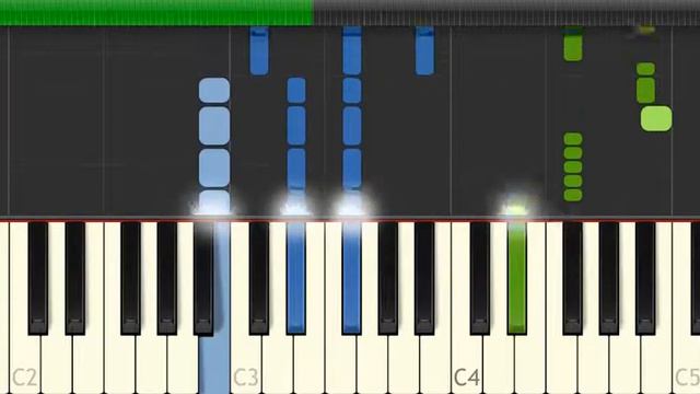 Imagine Dragons - Zero - Easy Piano Tutorial