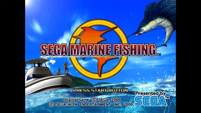 [OST] SEGA Marine Fishing (Arcade, Dreamcast) [Track 09] The Offing смотреть онлайн