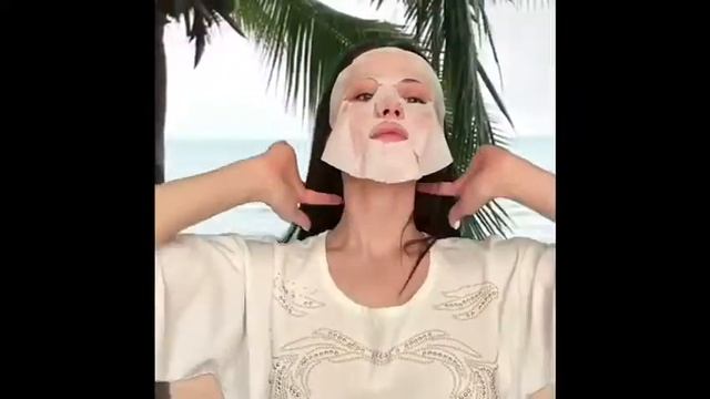 Как использовать маску для лица с секретом улитки 3D смотреть онлайн