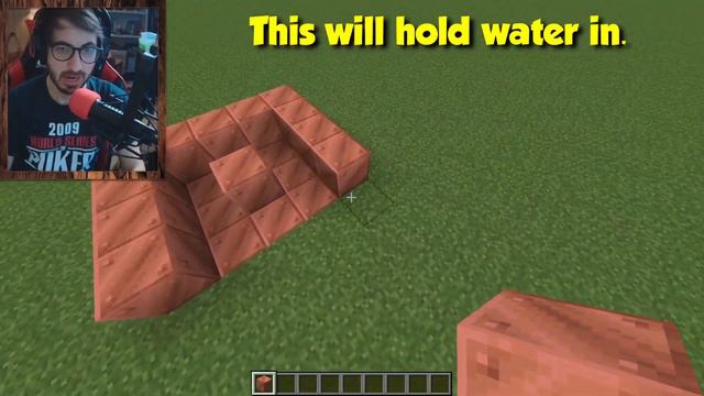 How to Make an AFK POOL in Minecraft смотреть онлайн