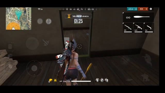 How to collect rocket(fire cracker) token in garena free fire in Telugu смотреть онлайн