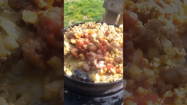 Научу готовить картофельную розу. Не стыдно подать на праздничный стол. Рецепт в описании. смотреть онлайн