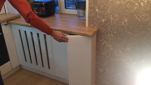 Белая кухня на заказ с подоконником в хрущевке 5 кв метров смотреть онлайн