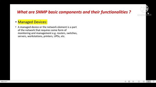 What is SNMP and how it works ? Basic SNMP information video. смотреть онлайн