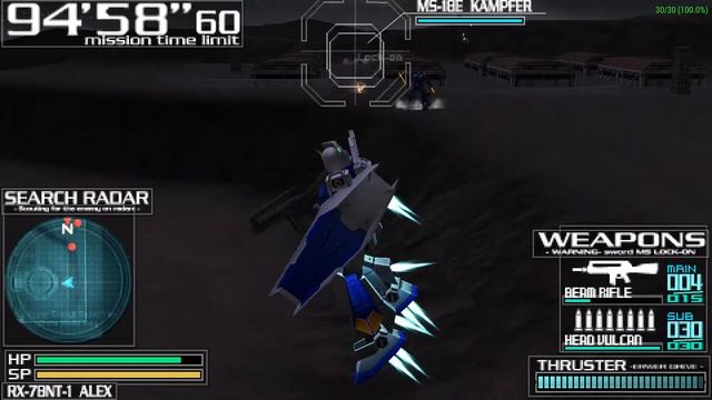 Gundam Battle Tactics ガンダムバトルタクティクス [ULJS-00025] Gameplay - オデッサ・デイ смотреть онлайн