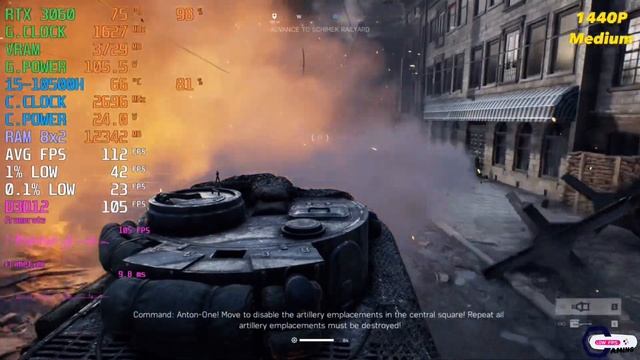 RTX 3060 Laptop + i5 10500H Tested in 23 Games All Settings | 1440p / 2K Benchmark смотреть онлайн