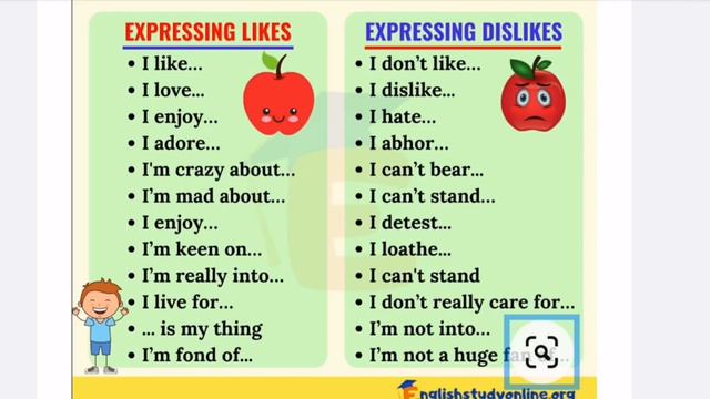 Lesson 26- Likes and Dislikes Daynol Arzola смотреть онлайн