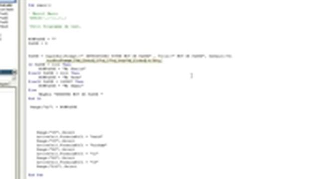 Initiation Enregistrement Macro - VBA Excel - commandes de base IF ELSE débutant (Darija) Maroc смотреть онлайн