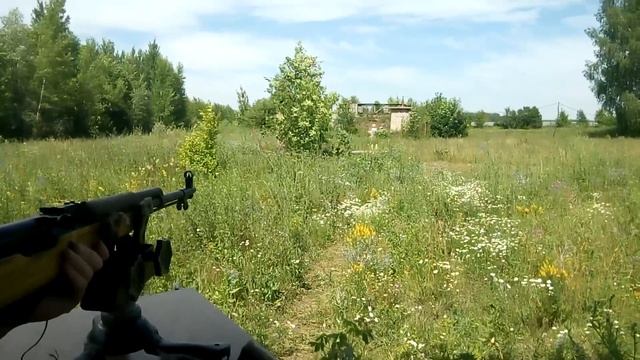 По коробкам с открытого прицела СКС смотреть онлайн