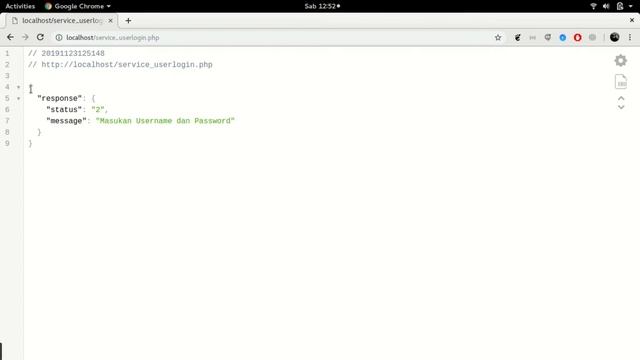 TESTING USER LOGIN SERVICE PHP смотреть онлайн