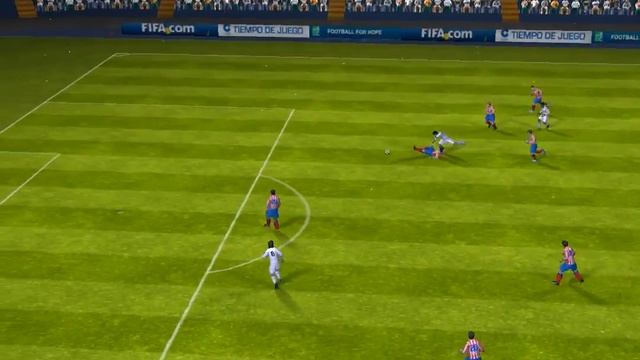 FIFA 13 iPhone/iPad - Real Madrid vs. Atl√©tico Madrid смотреть онлайн