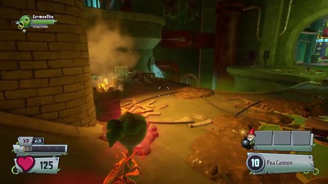Secret Location #2 and Unlock Achievement "Gnome Man's Land" - PvZ Garden Warfare 2 смотреть онлайн