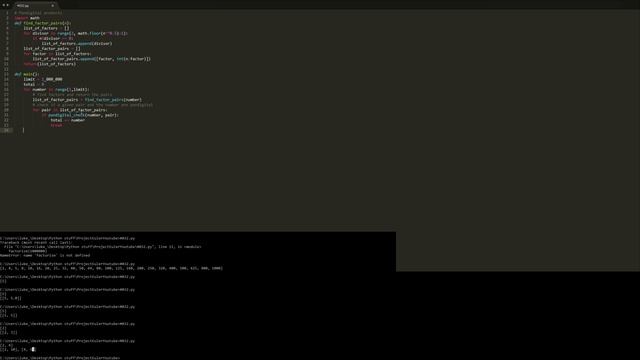 Python Beginner tutorial series using project Euler #32 - Pandigital Products смотреть онлайн